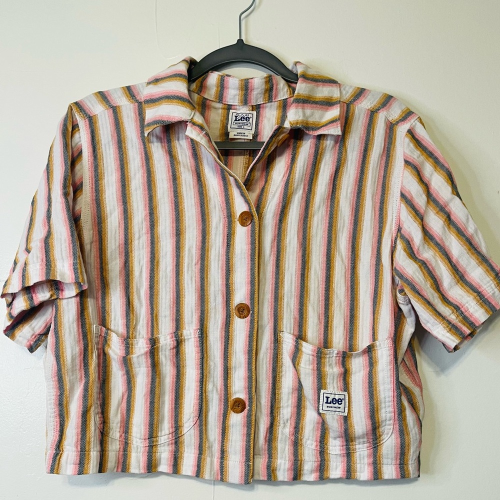 Lee Multicolor Striped Workwear Shirt